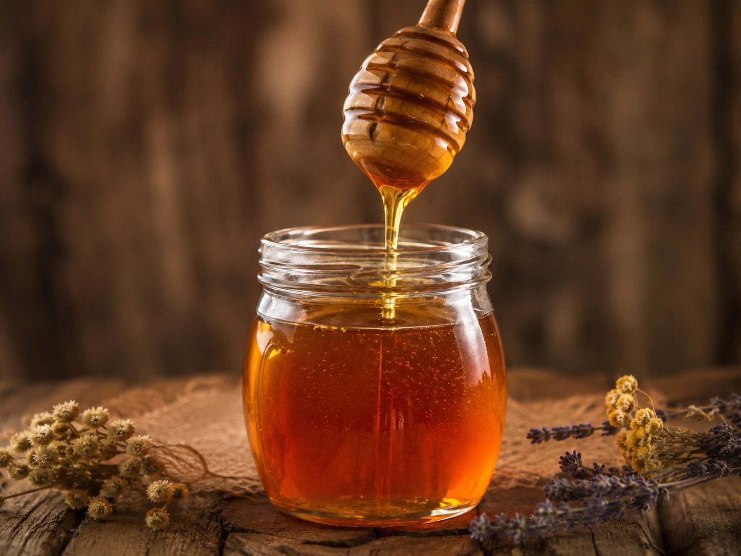 Honey From The Hive