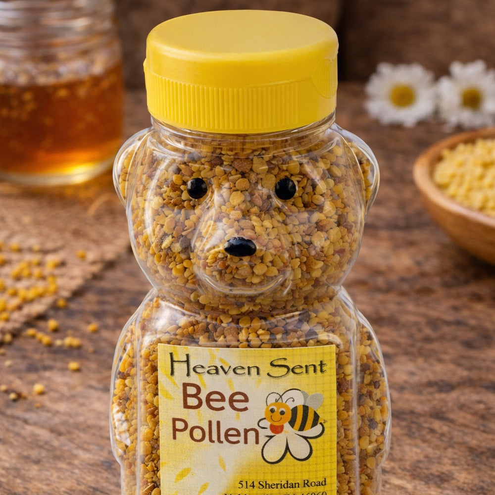 Bee Pollen Granules – Natural Hive Superfood